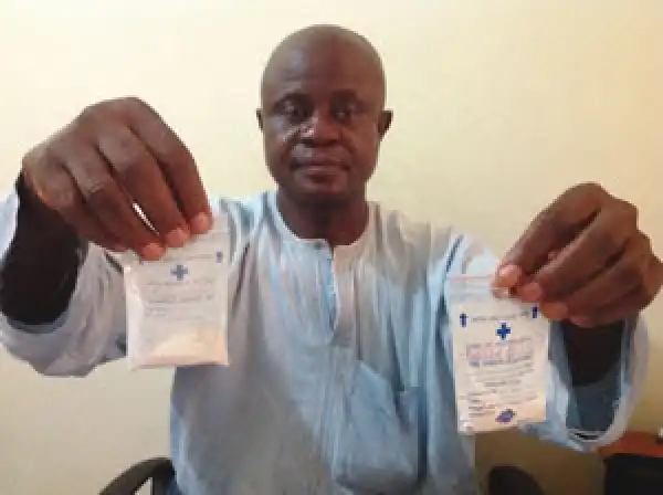 I Pray!! Meet The University Don Who Says He Has Cure For AIDS [See Photo]